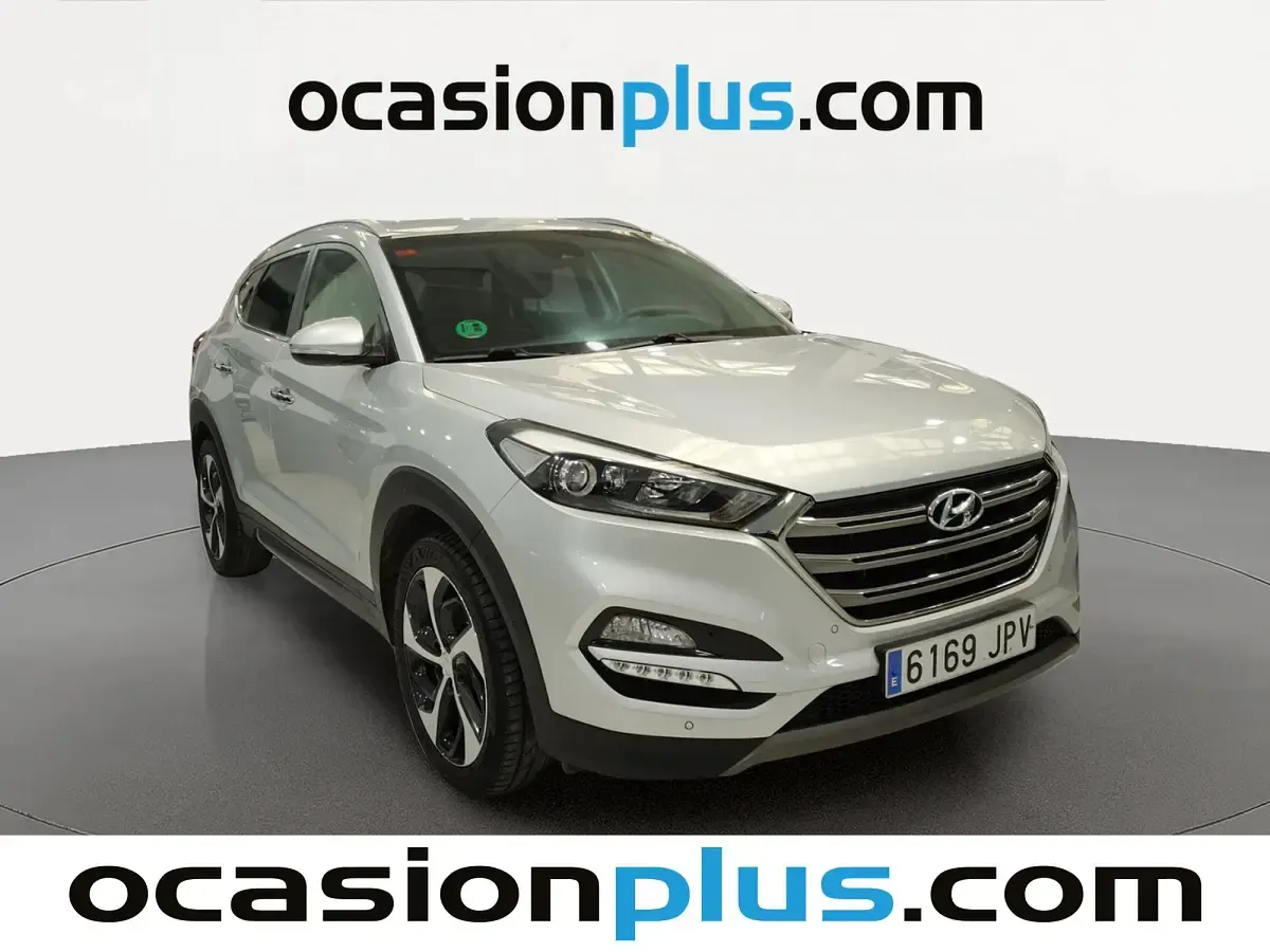 Brugt Hyundai Tucson 136 HK (100 kW) 2016 Grå SUV
