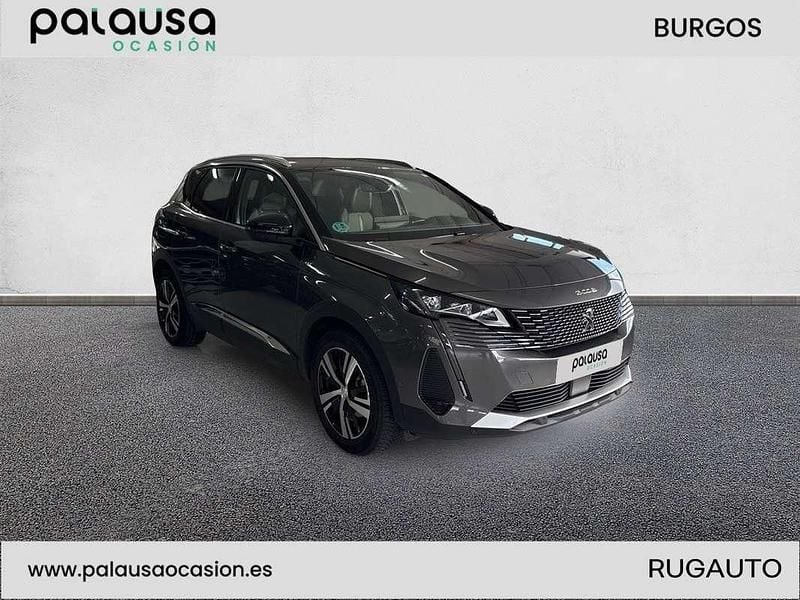 Usado Peugeot 3008 Style 131 CV (96 kW) 2022 Gris SUV
