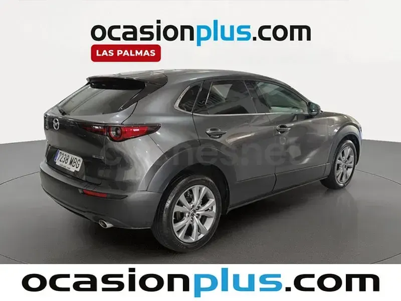 Usado Mazda CX-30 122 CV (89 kW) 2022 Gris / plata SUV