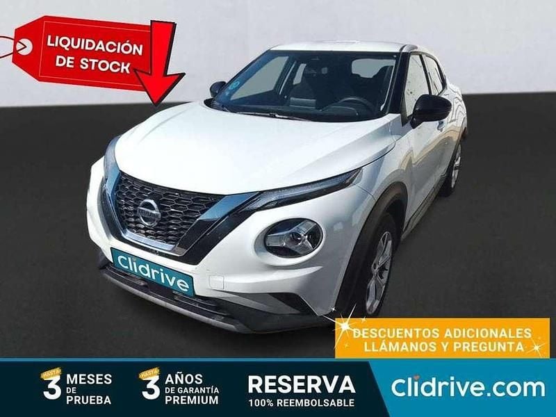 Usado Nissan Juke Acenta 114 CV (83 kW) 2022 Blanco SUV