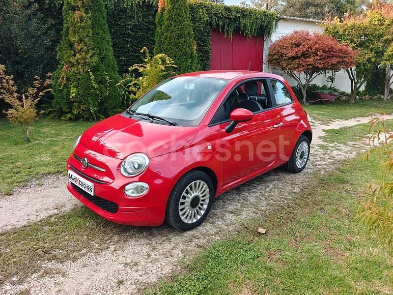 Rojo Usado 2017 Fiat 500 Pop Berlina | 7999 € (Buen precio) - Imagen 1/4