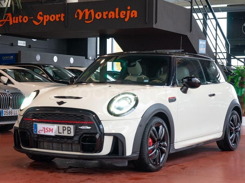 Blanco Usado 2021 Mini John Cooper Works Utilitario | 28.900 € (Precio justo) - Imagen 1/4