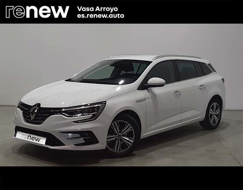Blanco Usado 2021 Renault Mégane GrandTour Zen Familiar | 16.900 € (Buen precio) - Imagen 1/4