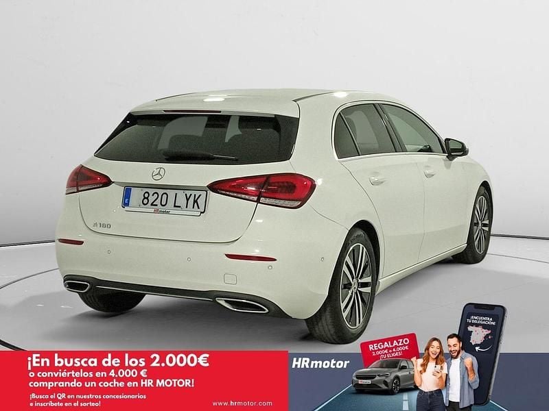 Blanco Usado 2022 Mercedes A180 Berlina | 26.890 € (Buen precio) - Imagen 1/4
