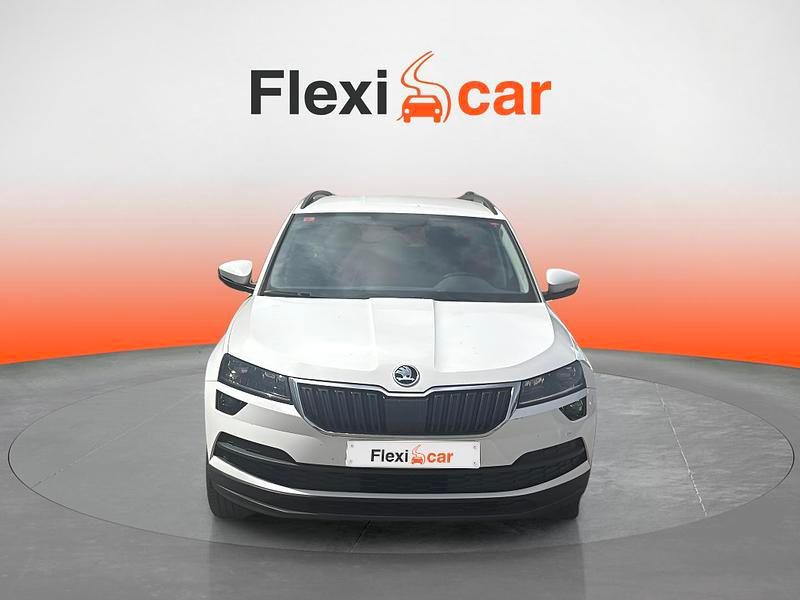 Usado Skoda Karoq Ambition 117 CV (86 kW) 2018 Gris SUV