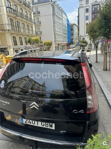 Negro Usado 2009 Citroën C4 Picasso Exclusive Monovolumen | 3500 € (Buen precio) - Imagen 1/4
