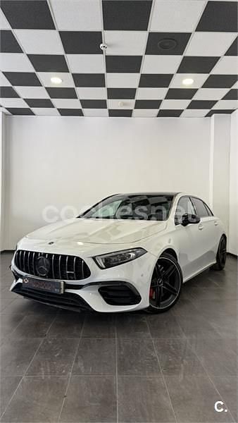 Blanco Usado 2020 Mercedes A45 AMG Berlina | 51.990 € (Buen precio) - Imagen 1/3