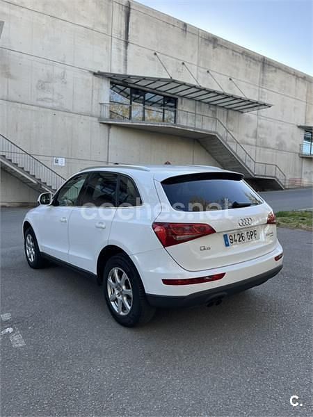 Begagnad Audi Q5 170 HK (125 kW) 2009 Beige SUV