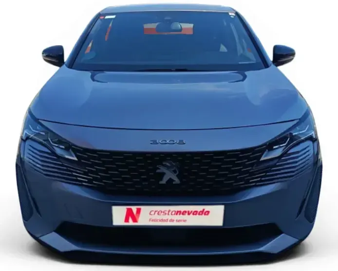 Usado Peugeot 3008 Allure 131 CV (96 kW) 2024 Gris / plata SUV