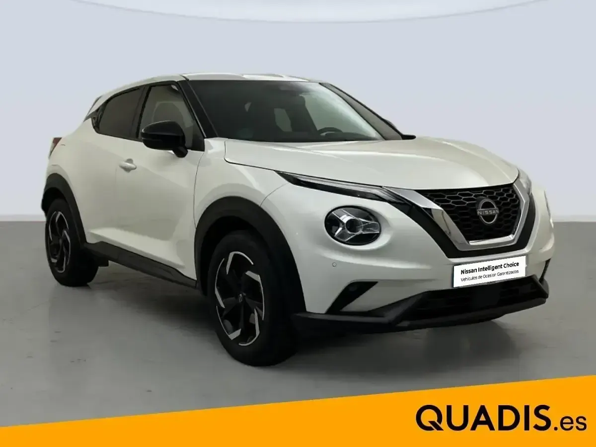Usado Nissan Juke N-Connecta 114 CV (83 kW) 2023 Blanco SUV