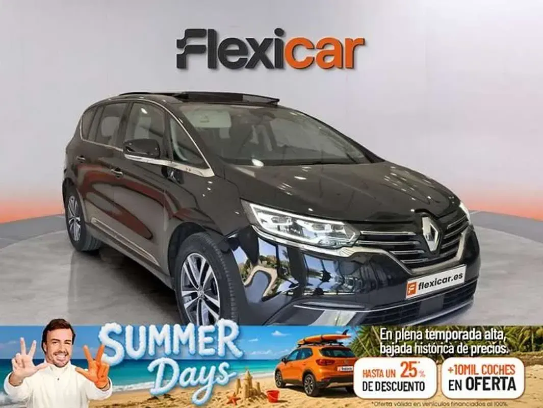 Usado Renault Espace Zen 160 CV (117 kW) 2021 Monovolumen
