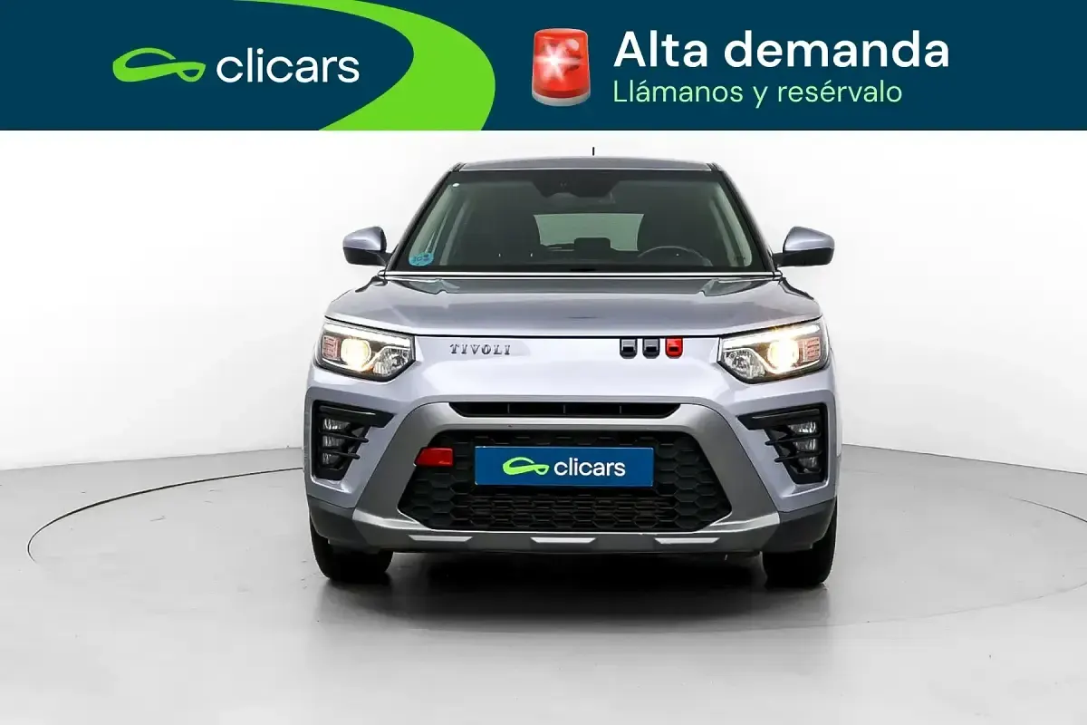 Usado SsangYong Tivoli 163 CV (119 kW) 2024 Gris SUV
