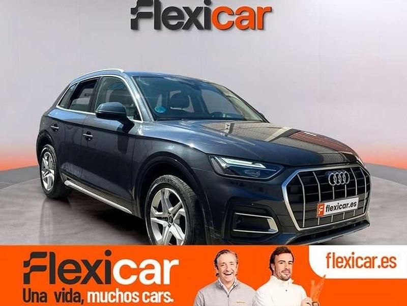 Gris Usado 2021 Audi Q5 Advanced SUV | 27.290 € (Buen precio) - Imagen 1/4