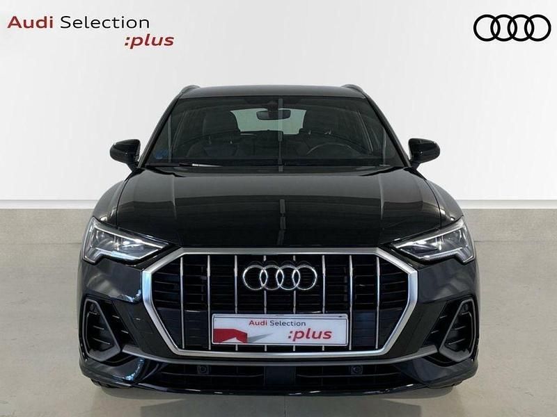 Usado Audi Q3 S-Line 245 CV (180 kW) 2021 Negro SUV