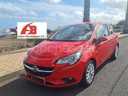 Rojo Usado 2019 Opel Corsa Selective Berlina | 10.990 € (Precio justo) - Imagen 1/4