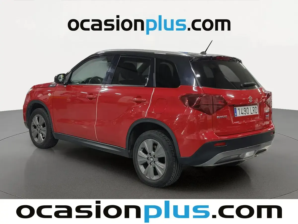 Usado Suzuki Vitara 129 CV (94 kW) 2021 Negro SUV