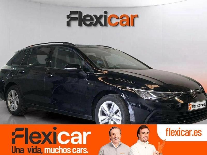 Negro Usado 2021 VW Golf VIII Life Familiar | 19.490 € (Un poco caro) - Imagen 1/4