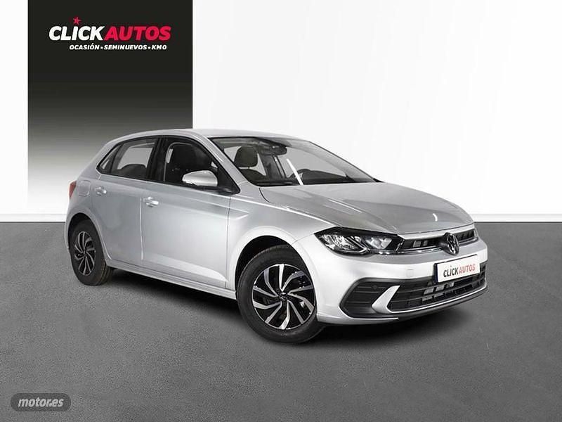 Usado VW Polo Life 95 CV (69 kW) 2023 Blanco Berlina