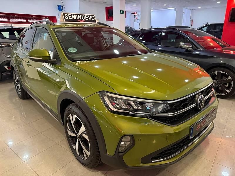 Usado VW Taigo 95 CV (69 kW) 2025 Verde SUV