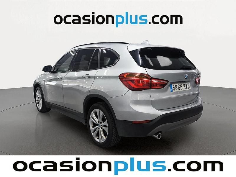 Usado BMW X1 140 CV (102 kW) 2019 Gris plata SUV