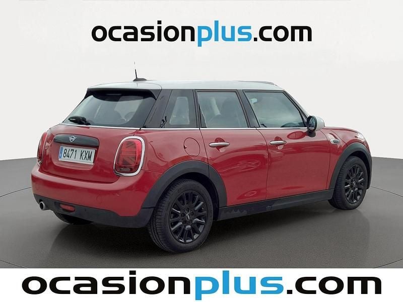Usado Mini Cooper 136 CV (100 kW) 2019 Rojo Utilitario