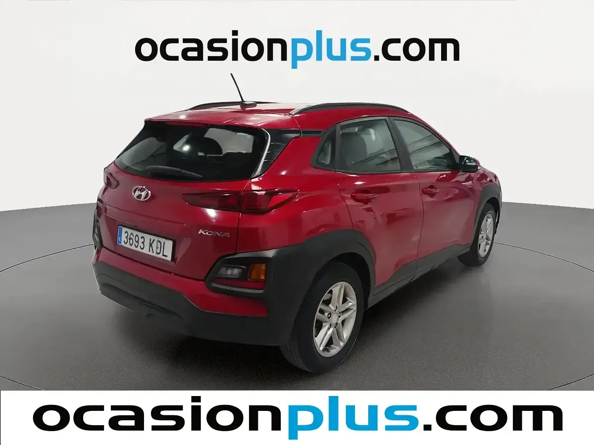 Usado Hyundai Kona 120 CV (88 kW) 2017 Rojo SUV
