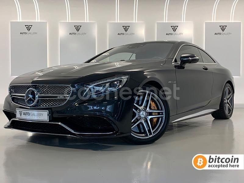 Negro Usado 2015 Mercedes S65 AMG Coupe | 95.900 € - Imagen 1/4