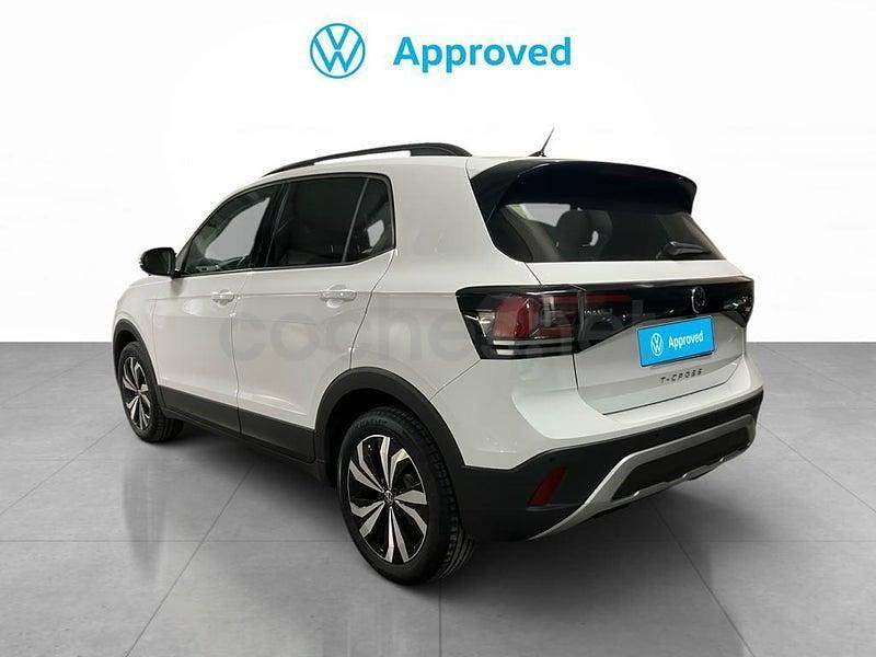 Usado VW T-Cross 116 CV (85 kW) 2024 Blanco SUV