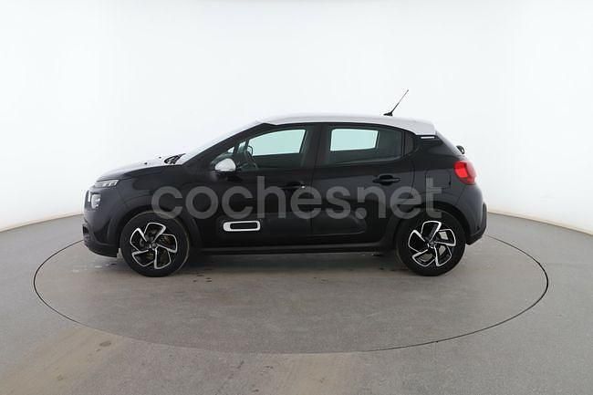 Usado Citroën C3 Feel 83 CV (61 kW) 2021 Negro Utilitario