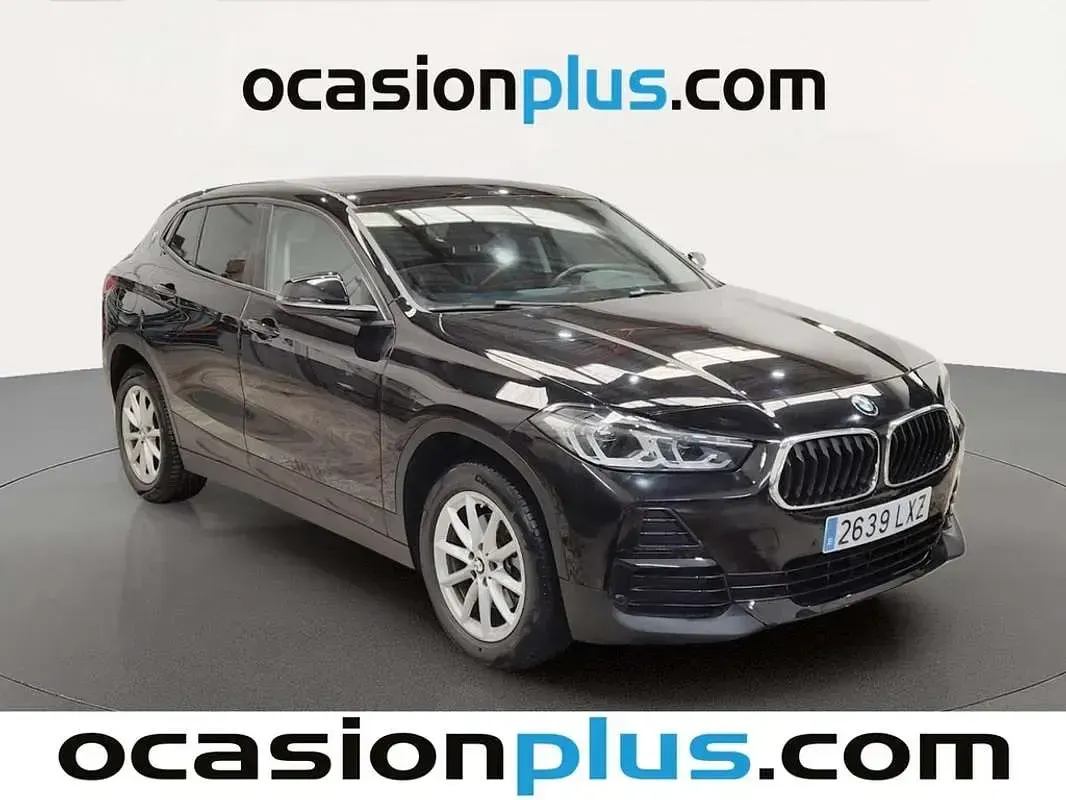 Usado BMW X2 150 CV (110 kW) 2022 Negro SUV