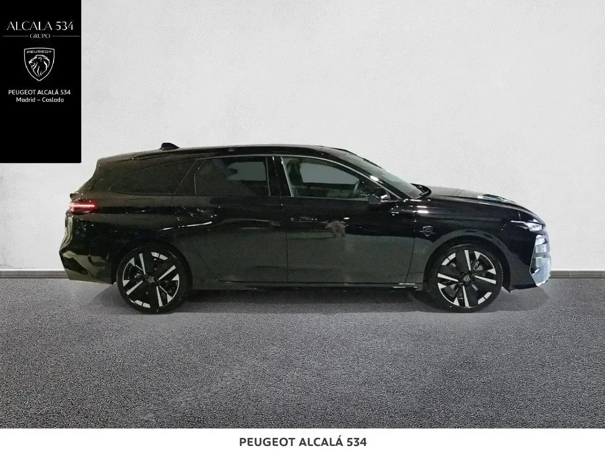 Nuevo Peugeot e-208 GT 114 kW (156 CV) 2026 Negro Utilitario