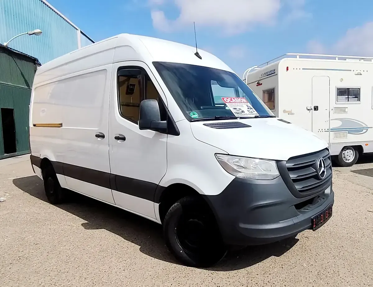Usado Mercedes Sprinter 163 CV (119 kW) 2020 Blanco Van