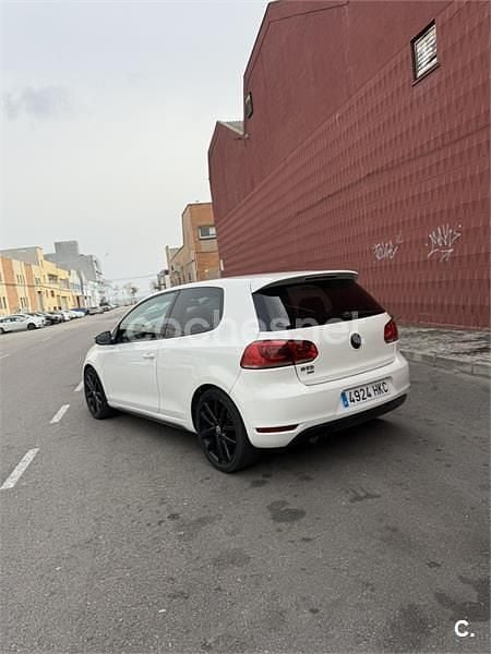 Usado VW Golf VII GTD 170 CV (125 kW) 2012 Blanco Berlina