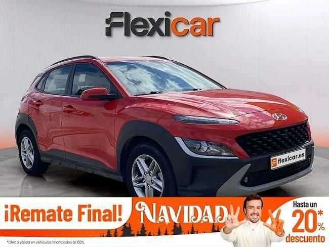 Rojo Usado 2021 Hyundai Kona SUV | 16.390 € (Buen precio) - Imagen 1/4