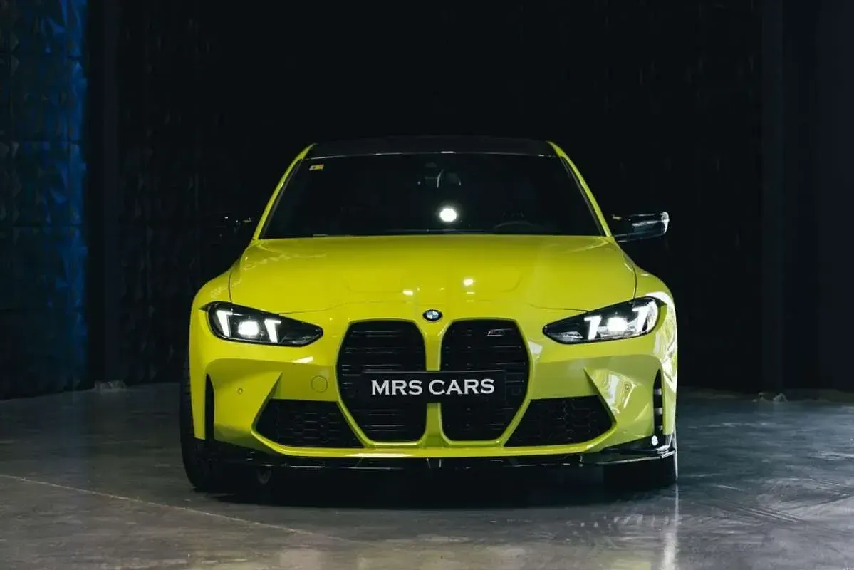 Usado BMW M3 Competition Edition 510 CV (375 kW) 2025 Amarillo Berlina