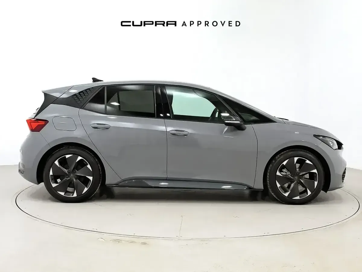 Nuevo Cupra Born e-Boost 169 kW (231 CV) 2026 Gris Utilitario
