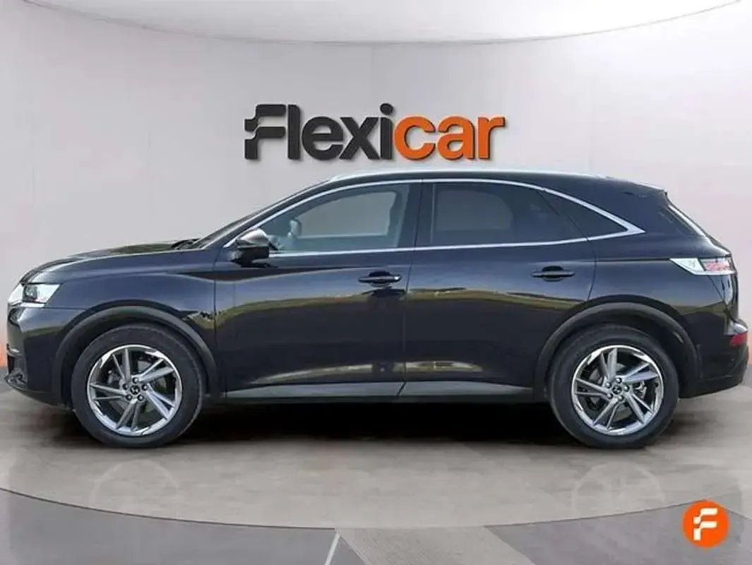 Usado DS Automobiles DS7 Crossback Be Chic 129 CV (94 kW) 2020 Azul SUV
