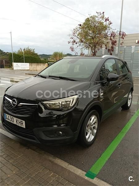Negro Usado 2018 Opel Crossland X Excellence SUV | 8197 € - Imagen 1/4