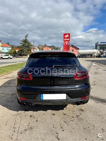 Używany Porsche Macan S 258 KM (189 kW) 2014 Czarny SUV