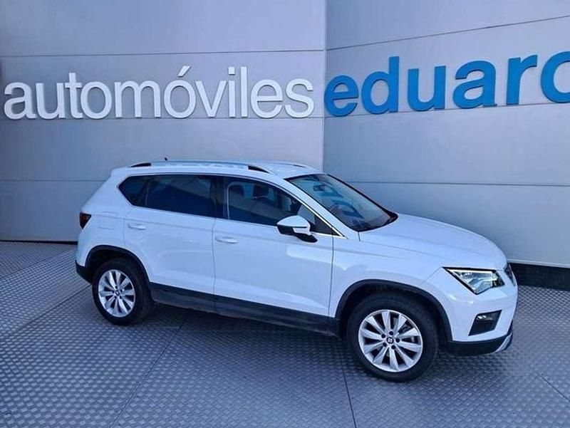Usado Seat Ateca XCELLENCE 150 CV (110 kW) 2018 Blanco SUV