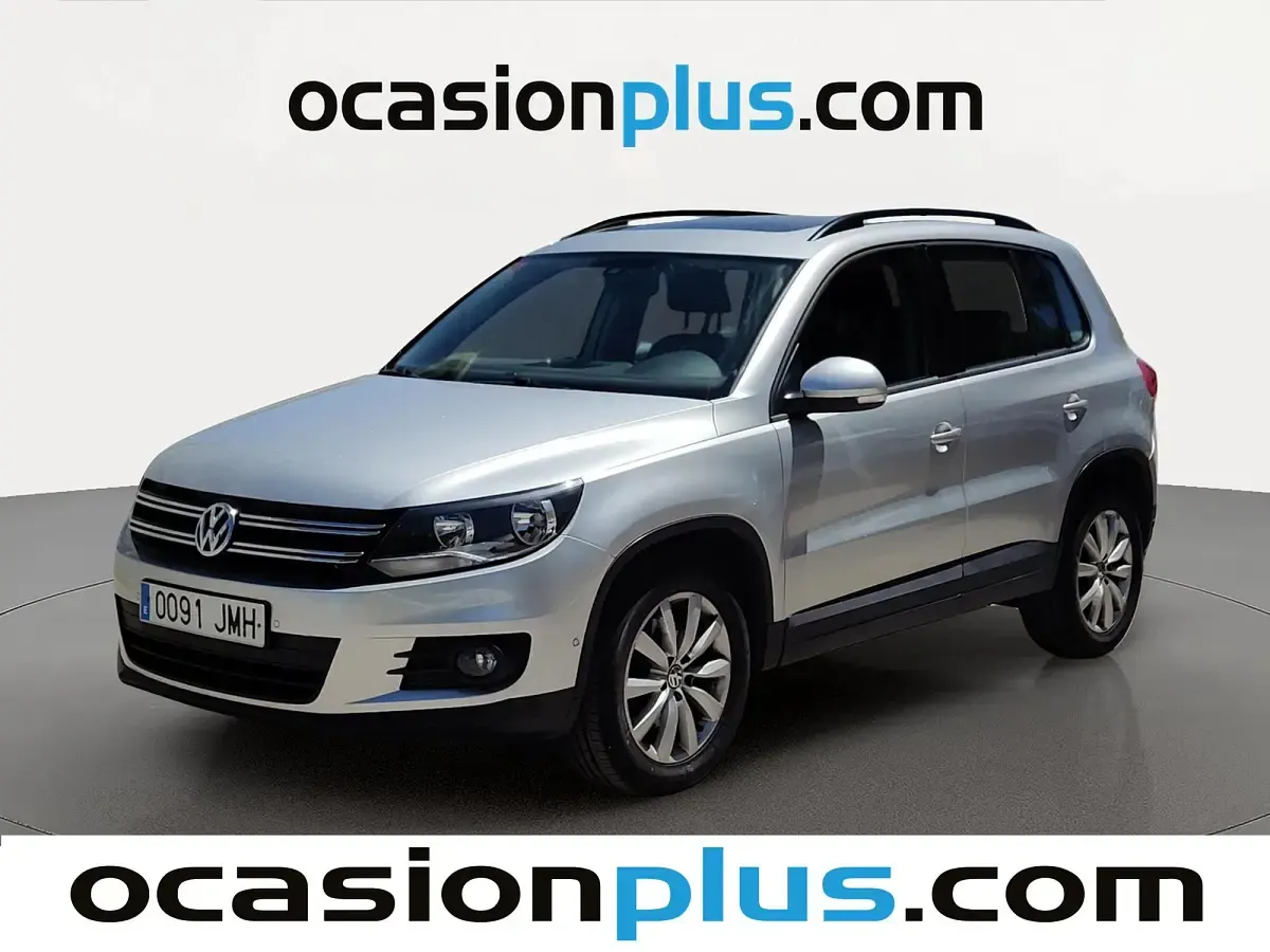 Usado VW Tiguan 110 CV (80 kW) 2016 SUV