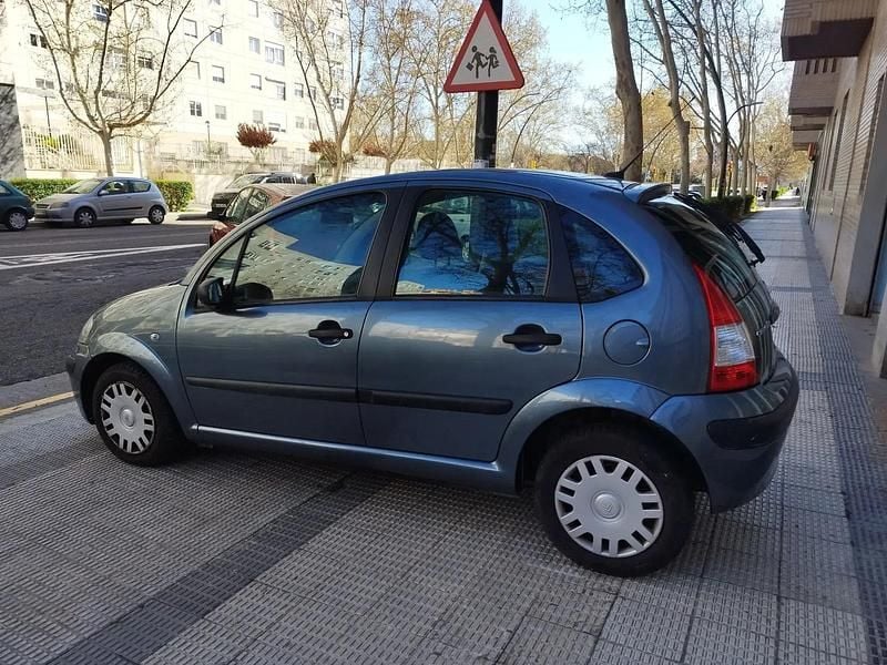 Usado Citroën C3 XTR 90 HP (66 kW) 2007 Cinzento Citadino