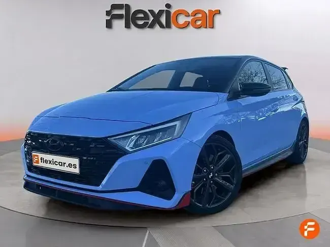 Usado Hyundai i20 204 CV (150 kW) 2022 Azul Utilitario