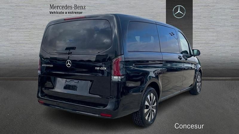 Nuevo Mercedes Vito 163 CV (119 kW) 2025 Negro Van