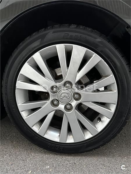 Usado Mazda 6 Active 140 CV (102 kW) 2008 Negro Berlina