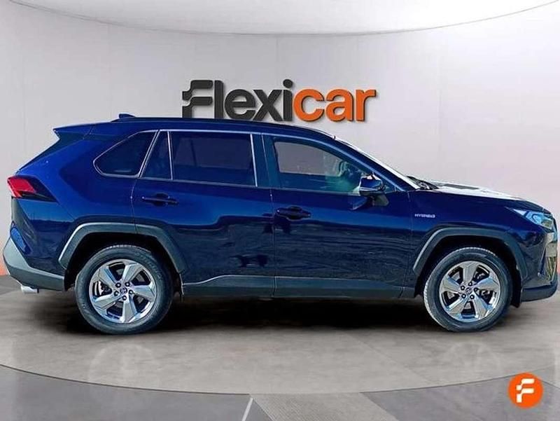 Usado Toyota RAV4 Hybrid Business Edition 218 CV (160 kW) 2021 Azul SUV