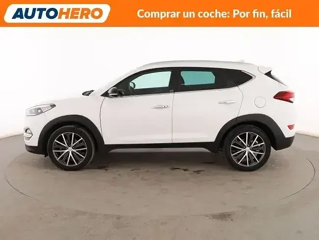 Usado Hyundai Tucson GO! 115 CV (84 kW) 2018 Blanco SUV