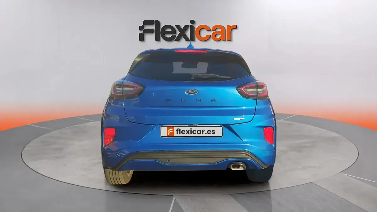 Usado Ford Puma ST-Line 125 CV (91 kW) 2022 Azul SUV