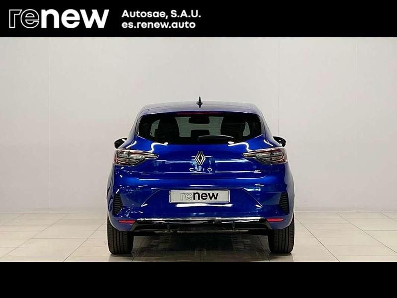 Usado Renault Clio V Techno 145 CV (106 kW) 2025 Azul Utilitario