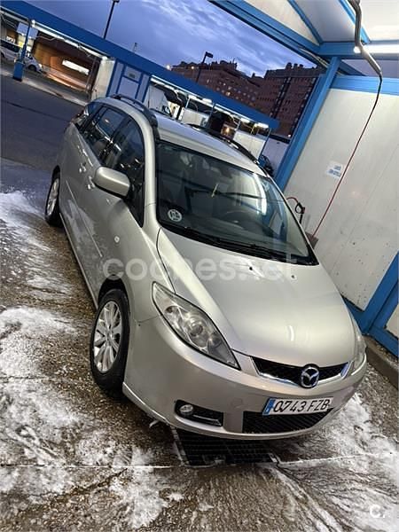Beige Usado 2008 Mazda 5 Active Monovolumen | 3500 € (Precio justo) - Imagen 1/1